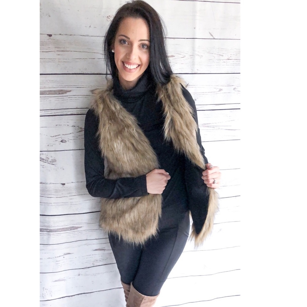 Size Small Faux Furr Vest